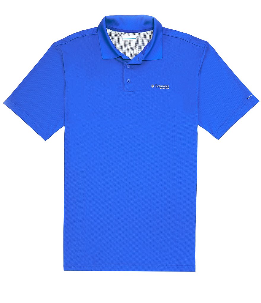 Columbia PFG Big Tall Low Drag Offshore Short Sleeve Polo Shirt Dillard s