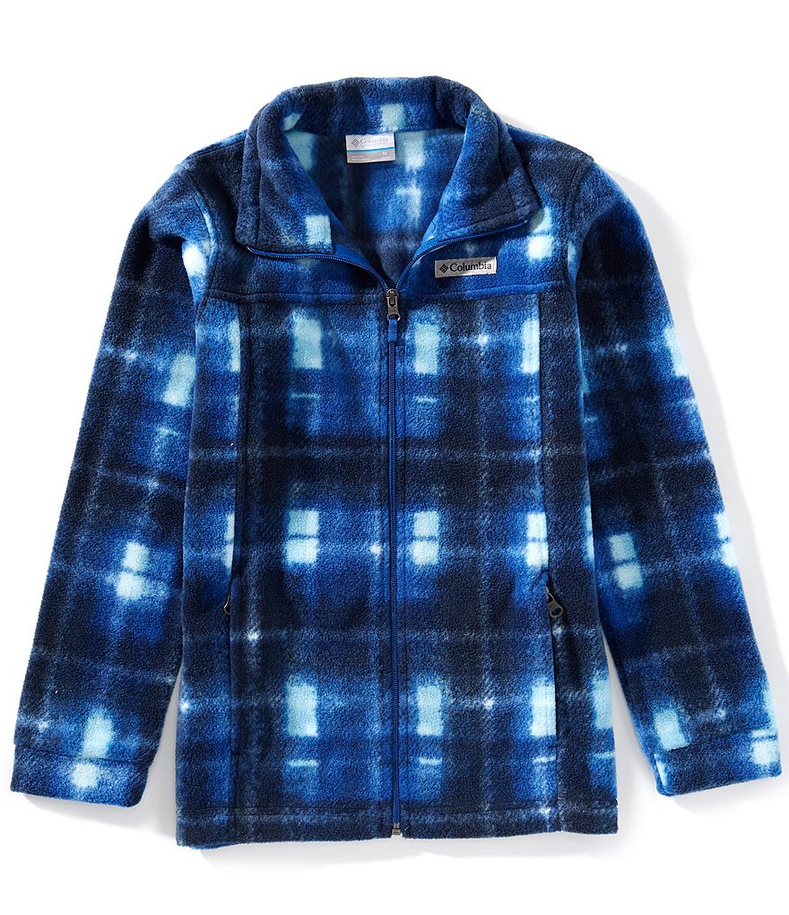 Columbia Big Boys Long Sleeve Zing III Fleece Jacket | Dillard's