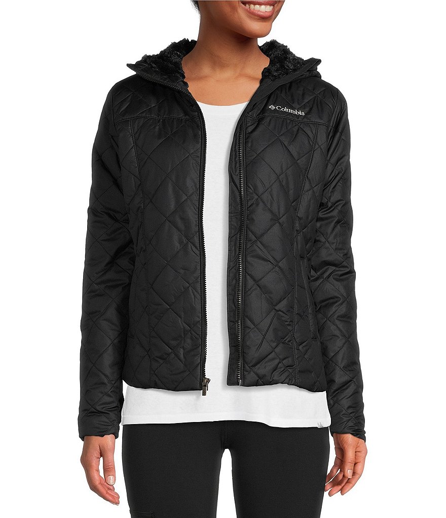 columbia sportswear women's copper crest hooded jacket