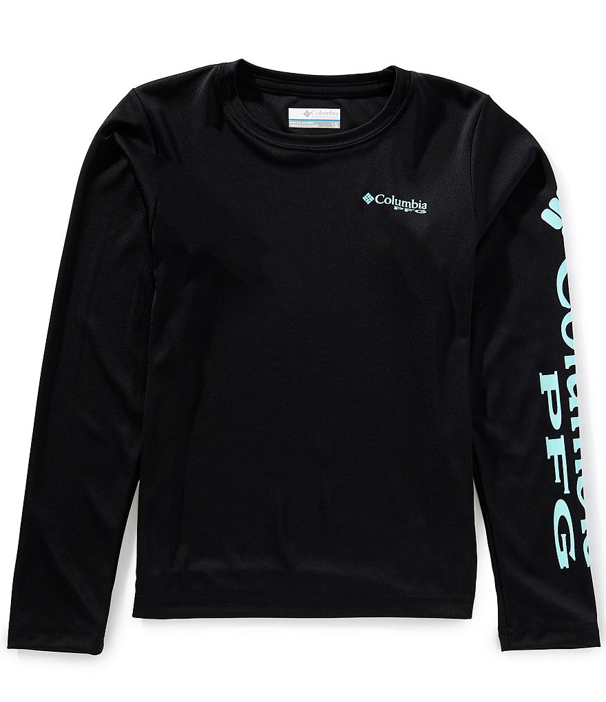 Columbia Little/Big Boys Long Sleeve Terminal Tackle™ UPF 50