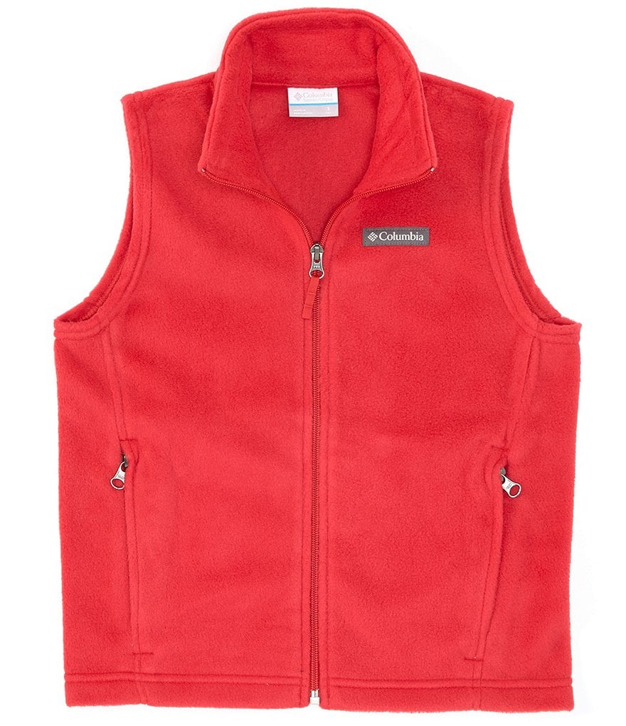 Columbia Little Big Boys 5 20 Steens Mt Fleece Vest