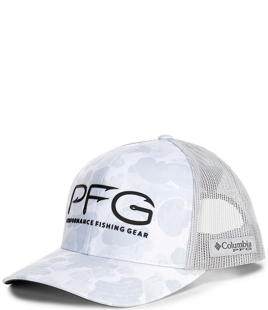 Columbia PFG Camo Snap Back Hat