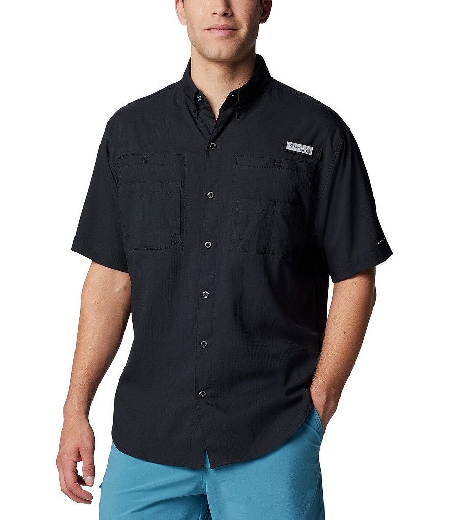 Columbia PFG Tamiami II Short-Sleeve Solid Shirt | Dillard's