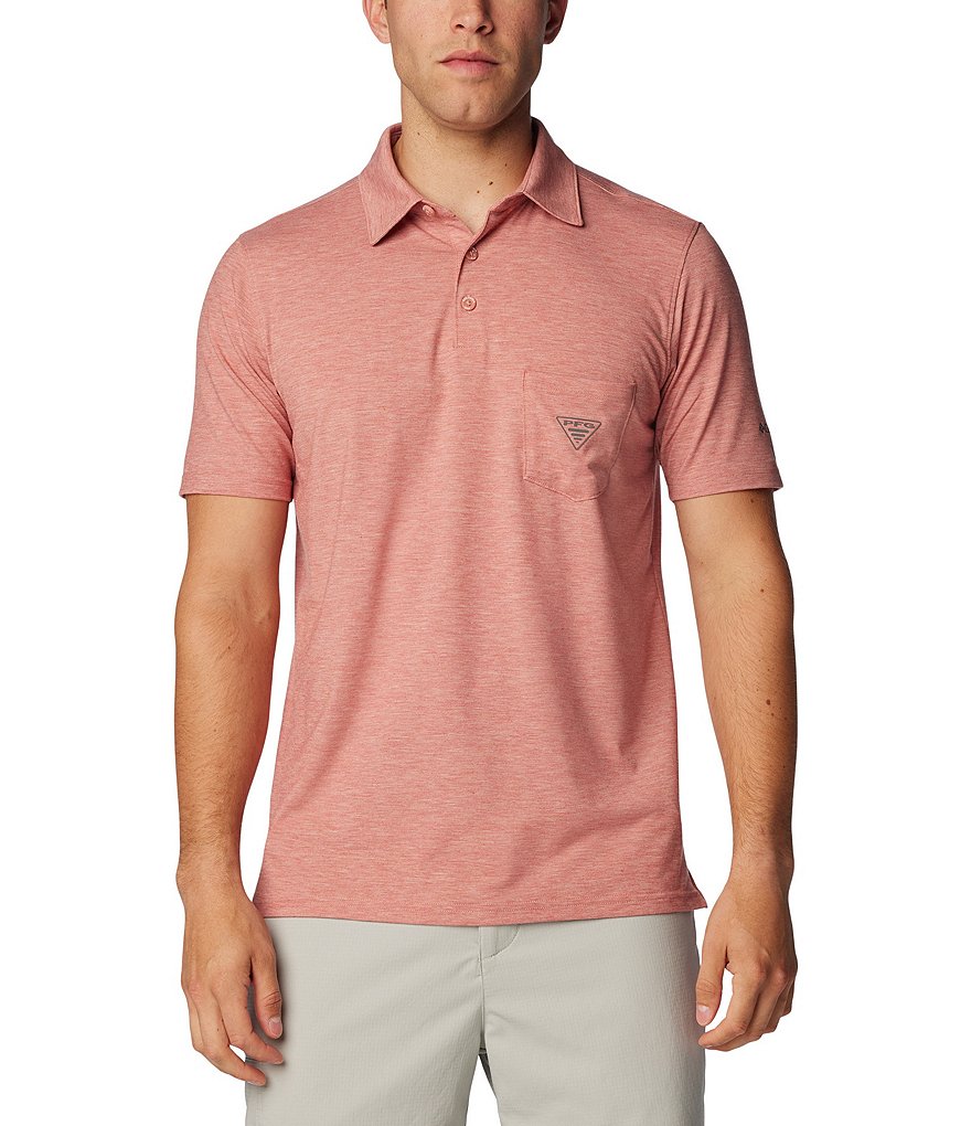 Columbia PFG Shirt Short sleeve, Men's Fashion, Tops & Sets, Tshirts & Polo  Shirts on Carousell