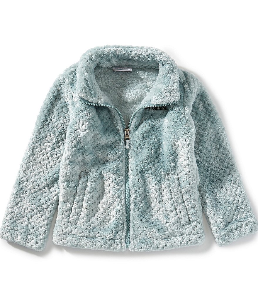 Columbia Little Girls Fire Side Sherpa Full-Zip Jacket | Dillard's
