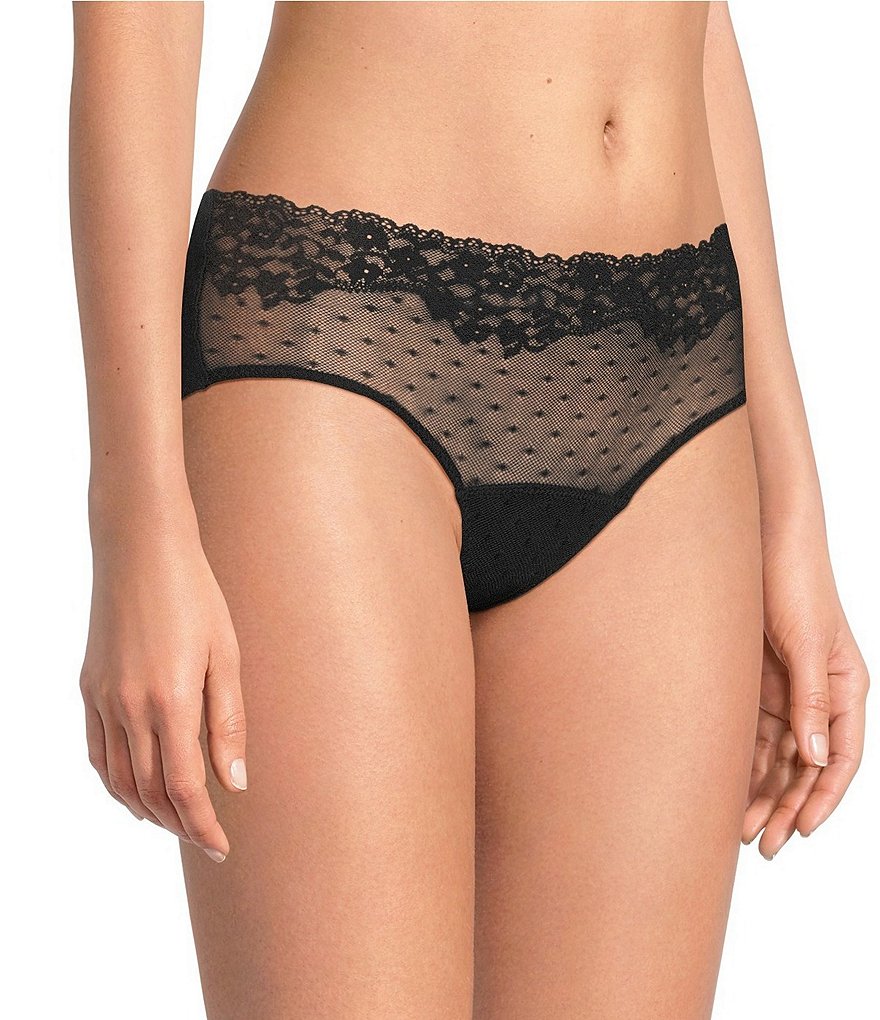 Commando Double Take Lace Bikini 2-Pack | Dillard's