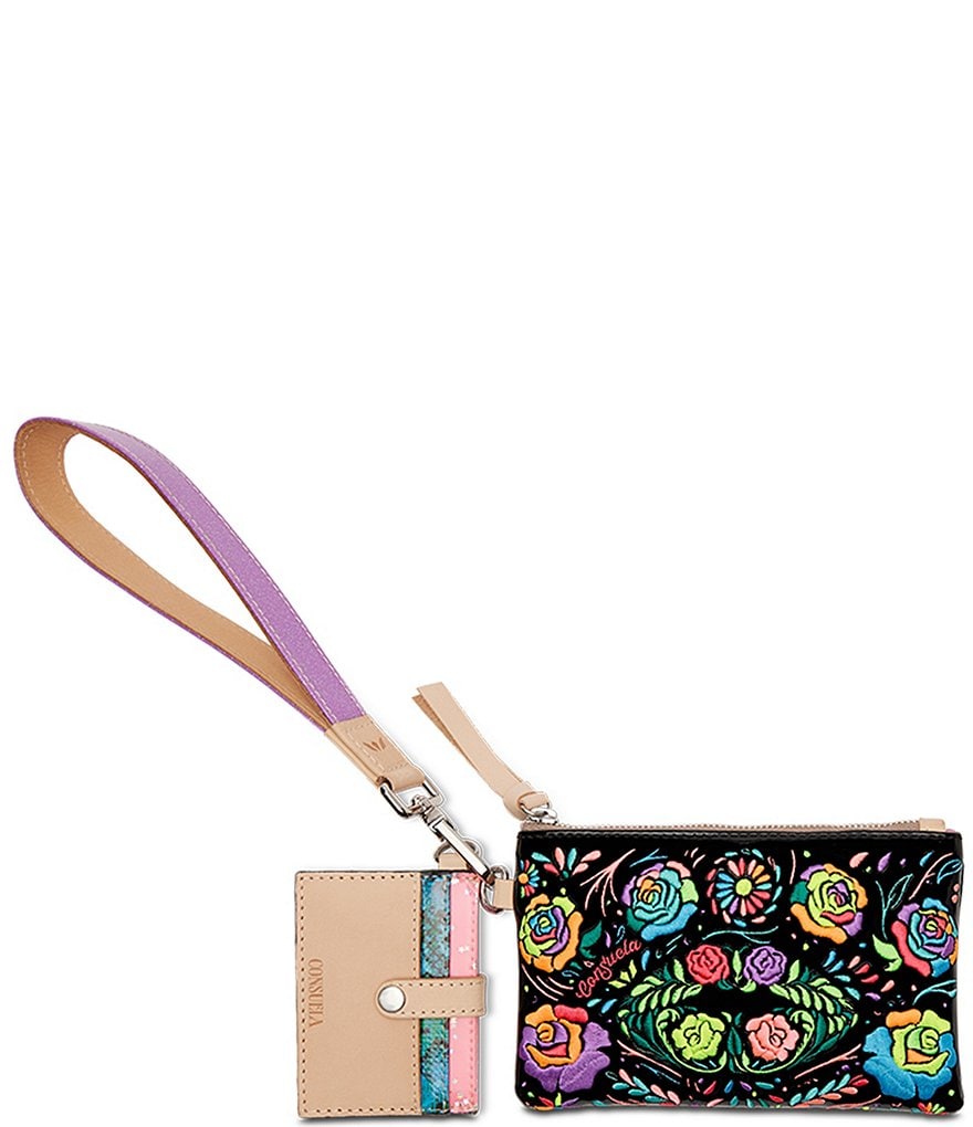 コパンシュシュ クレッタ【アースグレイ】 Consuela Combi Rita Wristlet | Dillard's