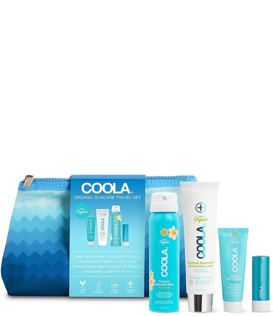 coola travel set