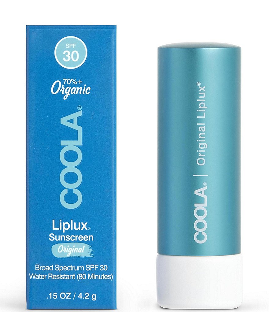 Coola Classic Liplux Organic Lip Balm Sunscreen SPF 30 Original Dillard's