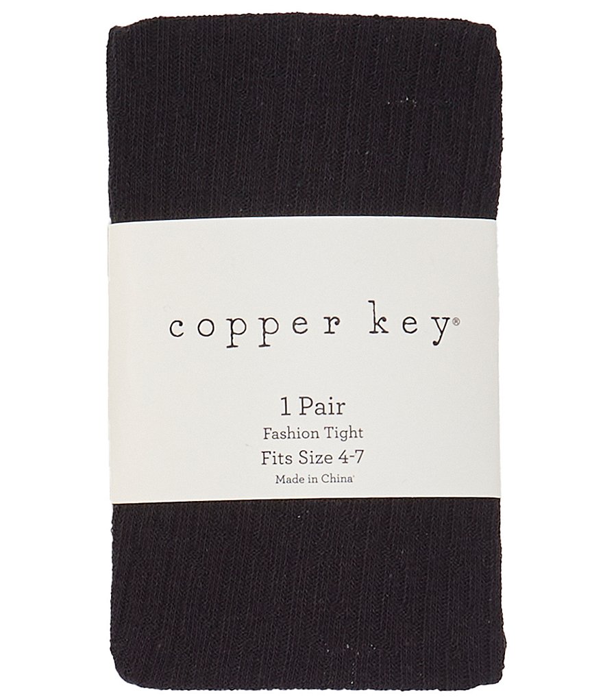Copper Key Big Girl 7-16 Cable Knit Tights Dillard's - Main Image
