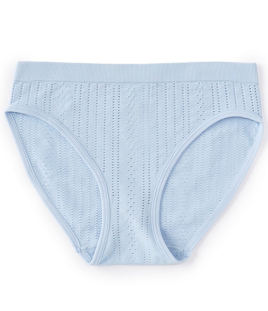 Buy Splendid Intimates Women's Pointelle Thong Panty, Vapor, Large