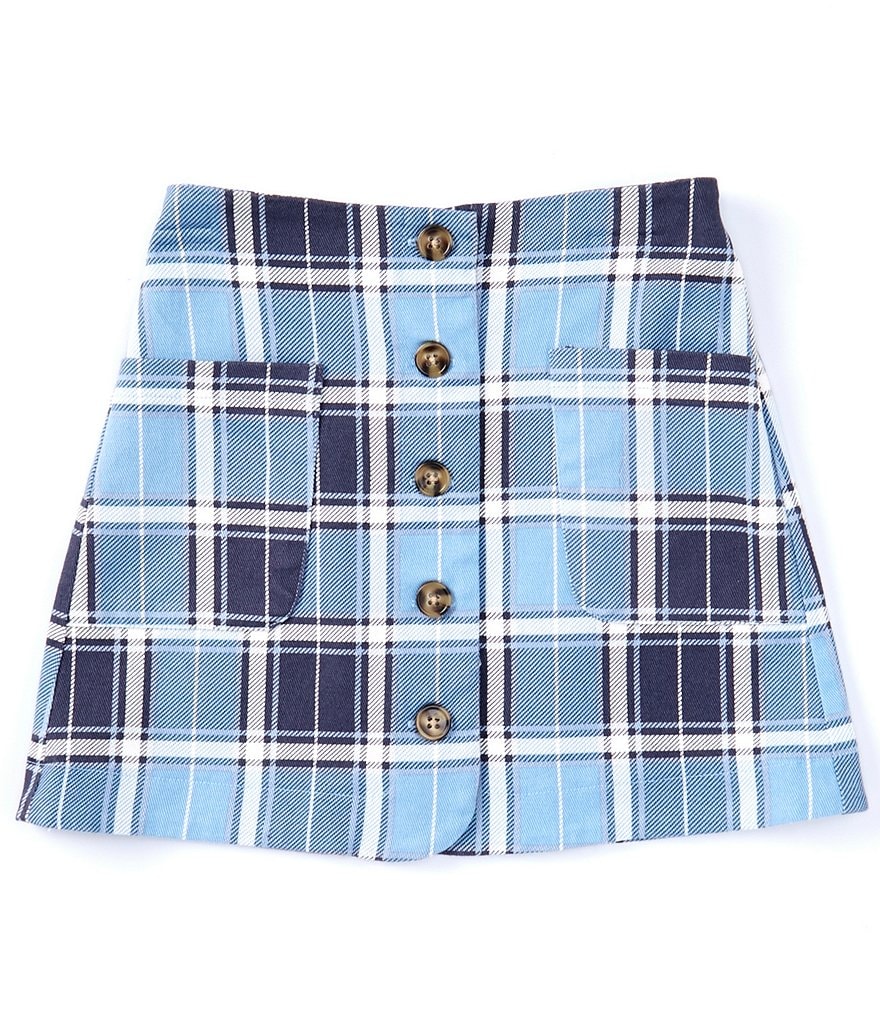 Grey plaid skirt 7 little words best sale