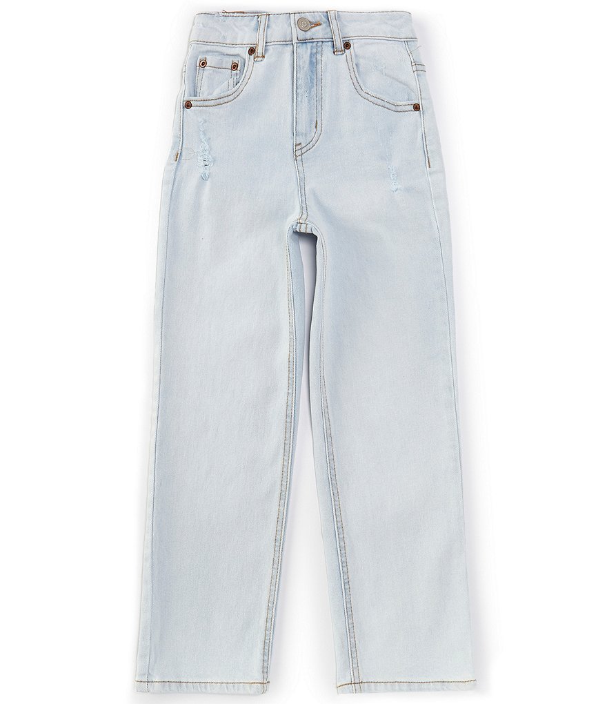 ★CARLYN★ Lien Denim BLUEH74108010 H74108010U Copper Key Big Girls Straight Leg Denim | Dillard's