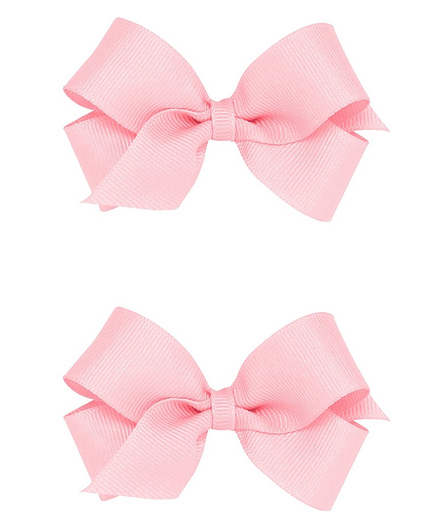 Copper Key Girls 2-Pack Mini Grosgrain Hair Bows | Dillard's