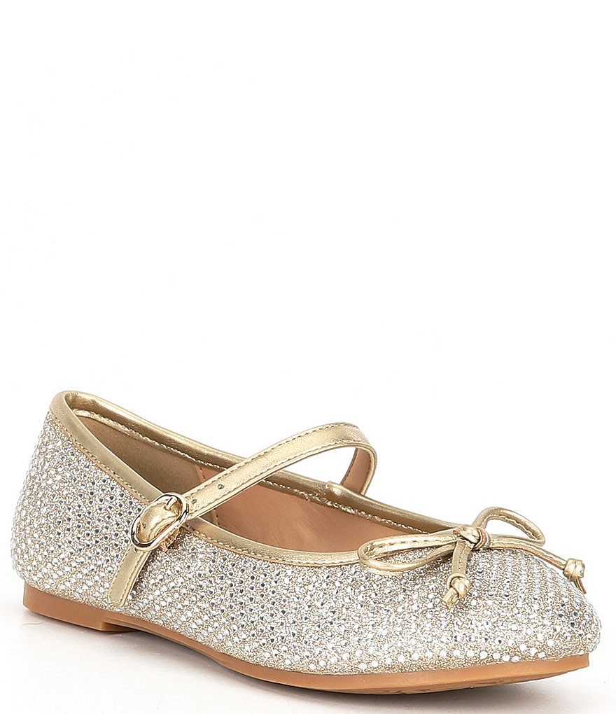 Copper hot sale ballet flats