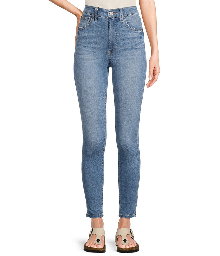 Copper Key High Rise Skinny Jeans | Dillard's