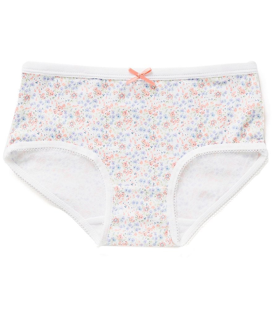 Copper Key Little Girls 2T-5 Printed Cotton Brief Panties | Dillard's