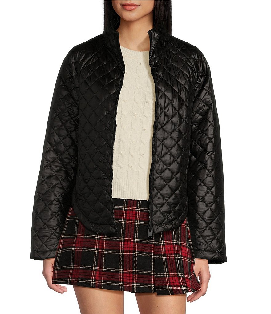 Copper Key Quilted Puffer Jacket | Dillard's