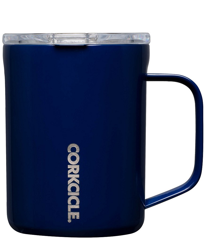 Corkcicle 16 oz Mug - Gloss Powder Blue – Free Souls Boutique
