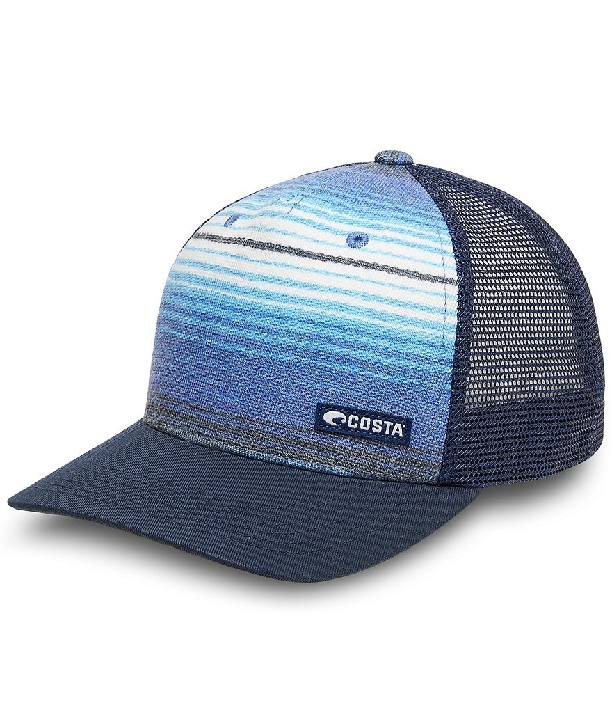 Costa Baja Blue Trucker Hat | Dillard's