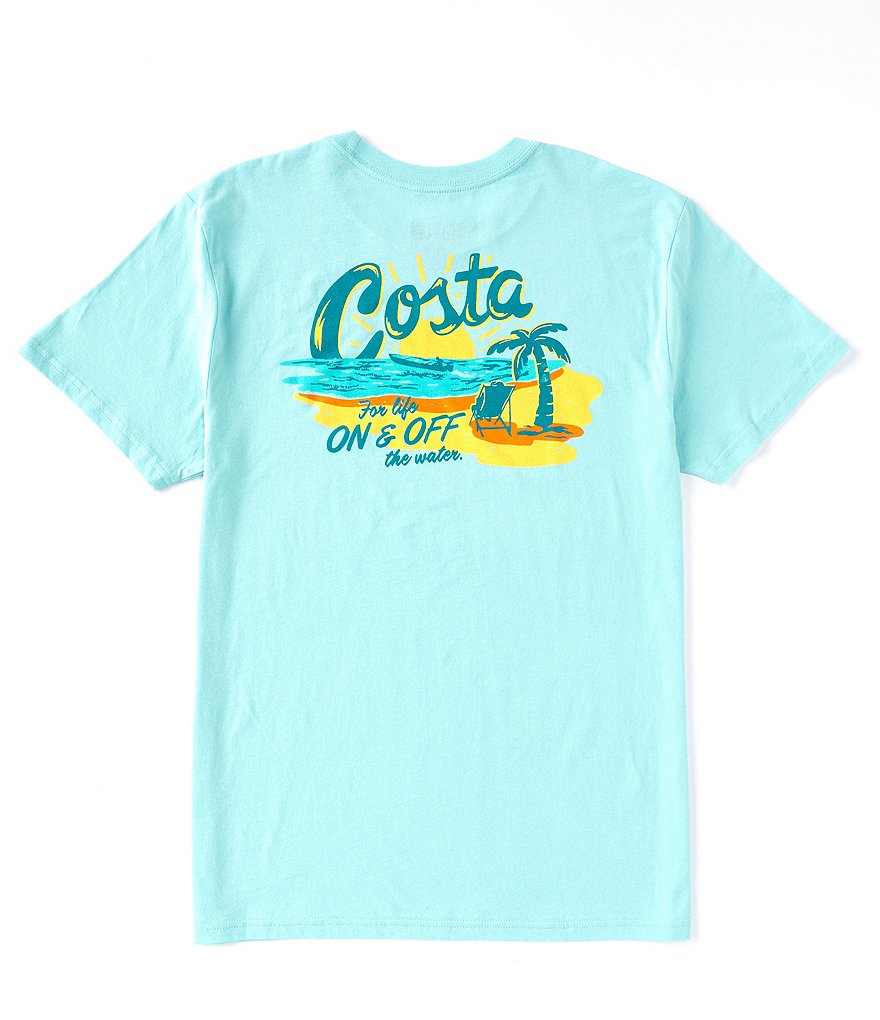 Costa Costa Life Short Sleeve Tee | Dillard's