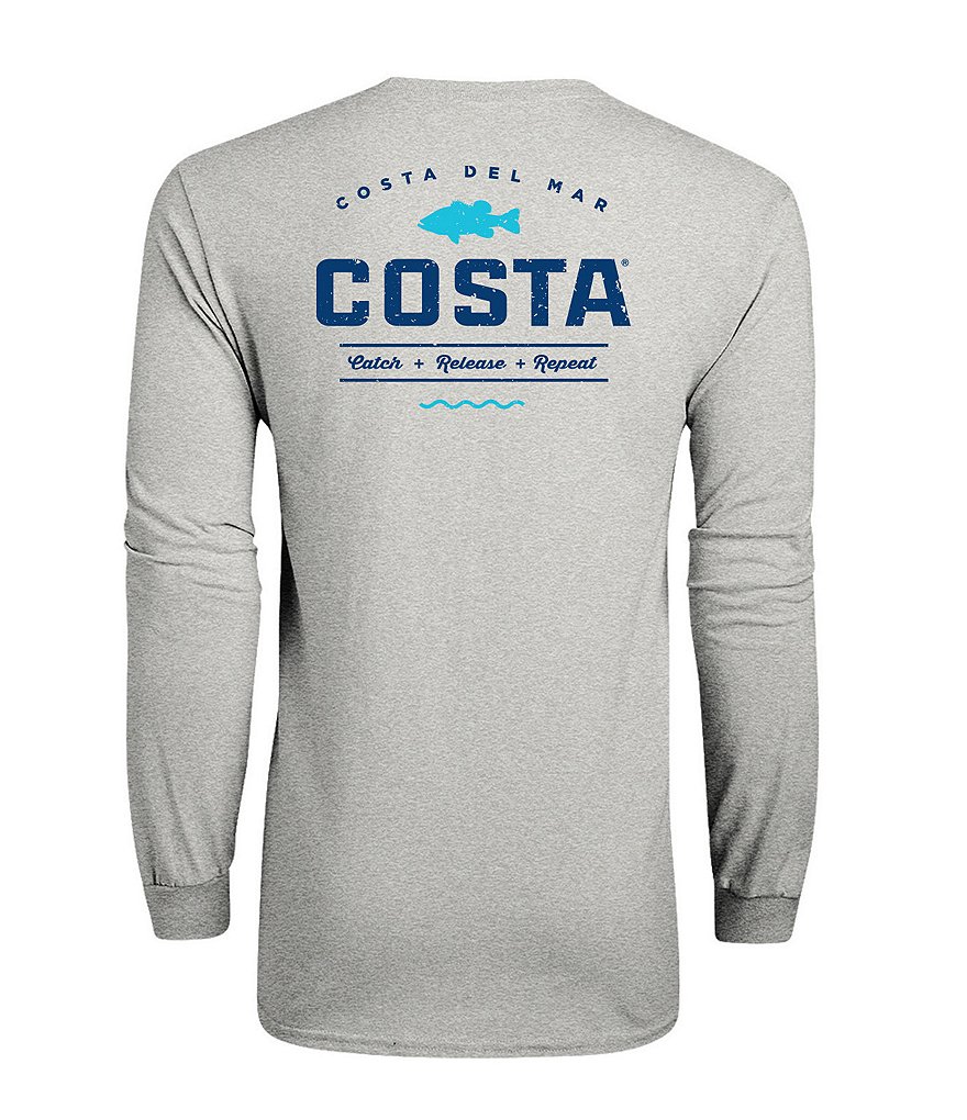 Costa Del Mar Long Sleeve Fishing Shirts & Tops for sale