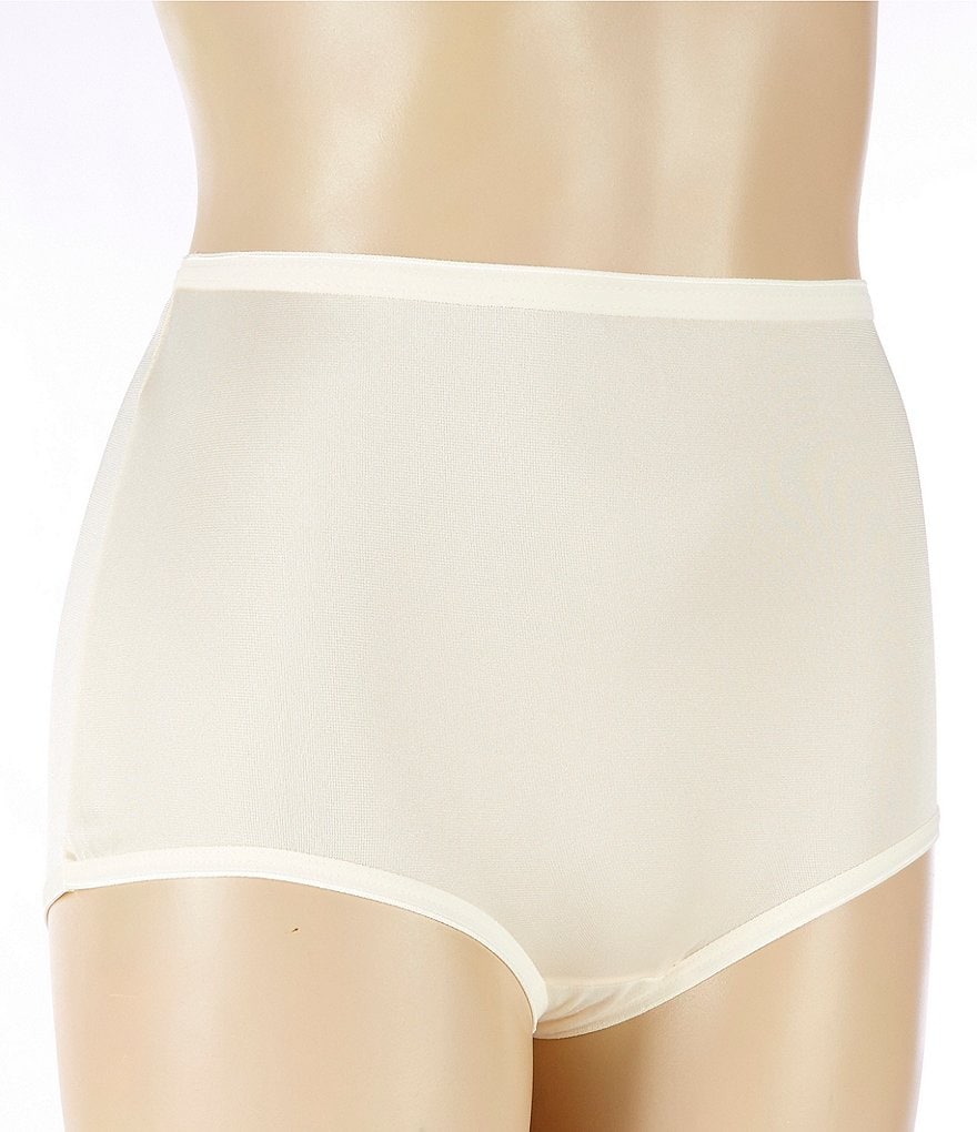 LAILAIJU Ladies Nylon Panties with Cotton Crotch Waist Of Pure Cotton  Underwear Women Contracted Comfortable (Beige, M) at  Women's  Clothing store
