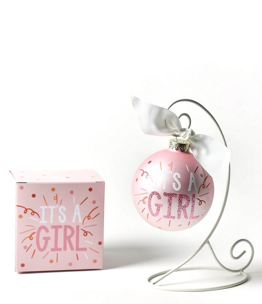 its a girl ornament