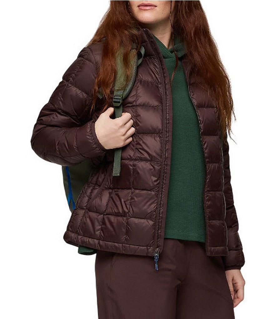 Cotopaxi Repleto Down Solid Stand Collar Zip Front Jacket | Dillard's