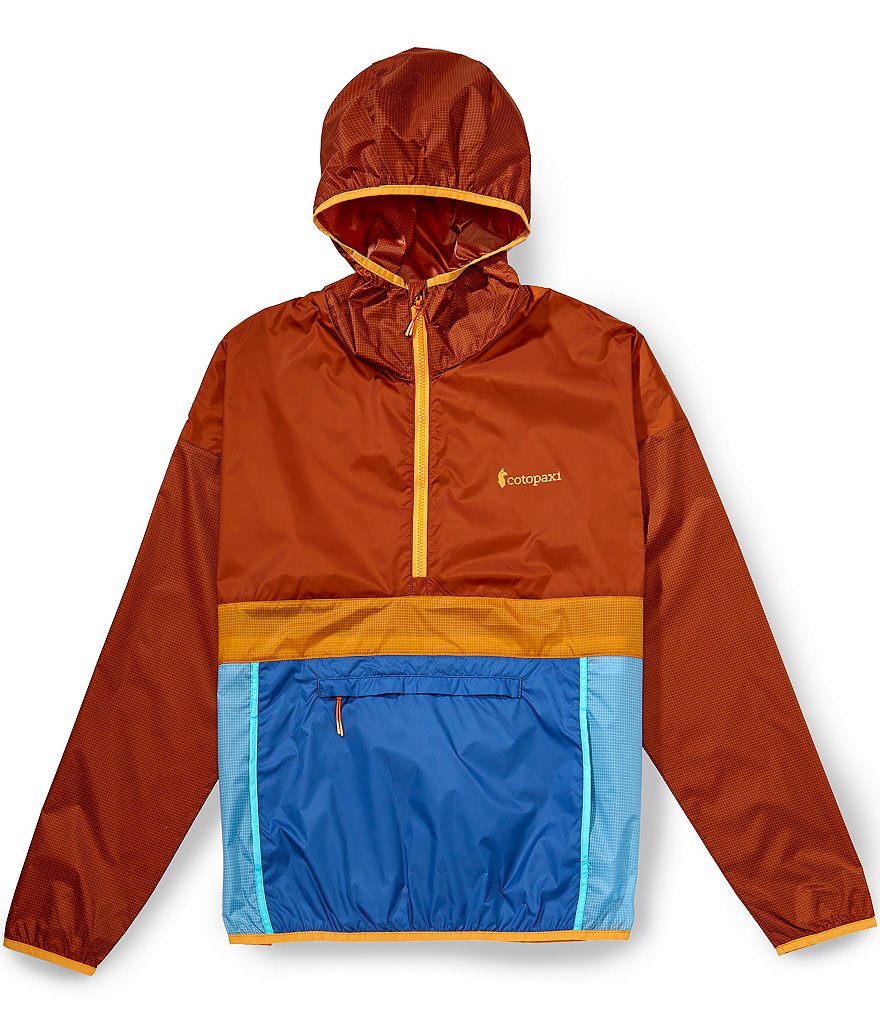 Docoo2 Cotopaxi Teca Half-Zip Colorblock Windbreaker Pullover | Dillard's