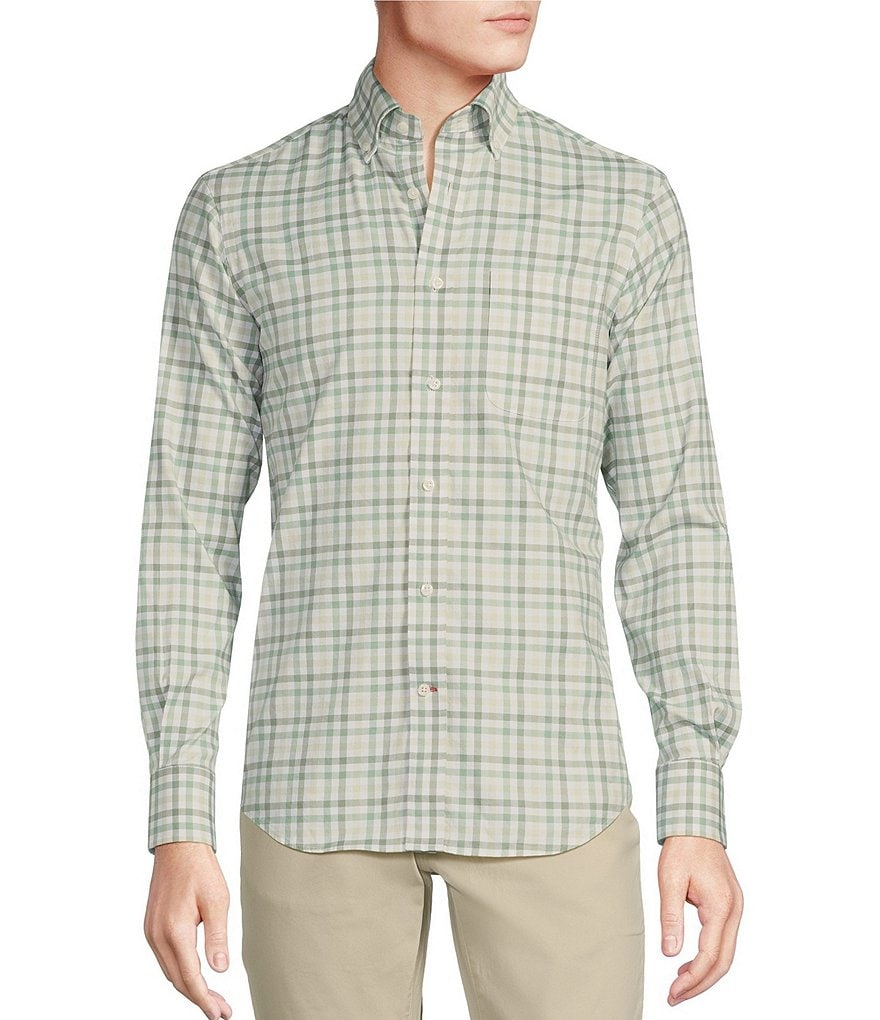 Cremieux Blue Label Long Sleeve Classic Gingham Oxford Woven Cremieux Blue Label Long Sleeve Classic Gingham Oxford Woven