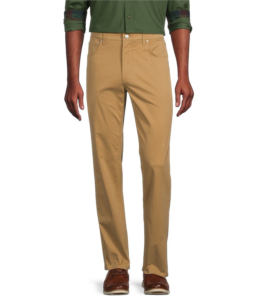 Cremieux 5-Pocket Hudson Twill Pants | Dillard's