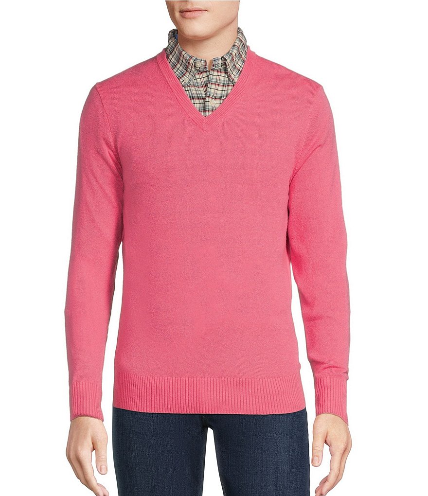 Dillards mens sales cashmere sweaters