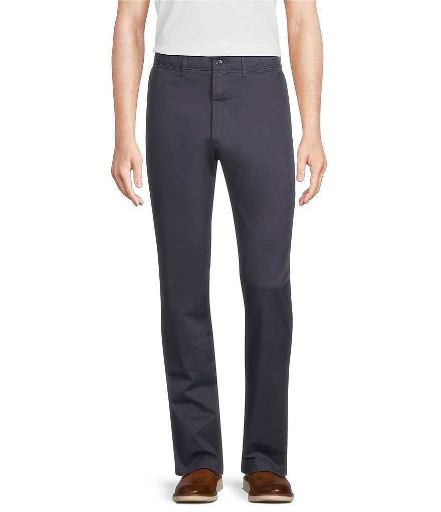Cremieux Blue Label Madison Comfort Stretch Flat Front Twill Chino ...