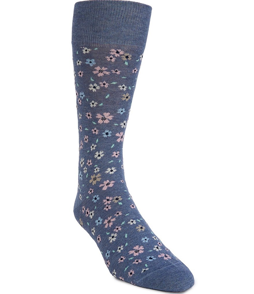 Cremieux Donaghy Floral Socks