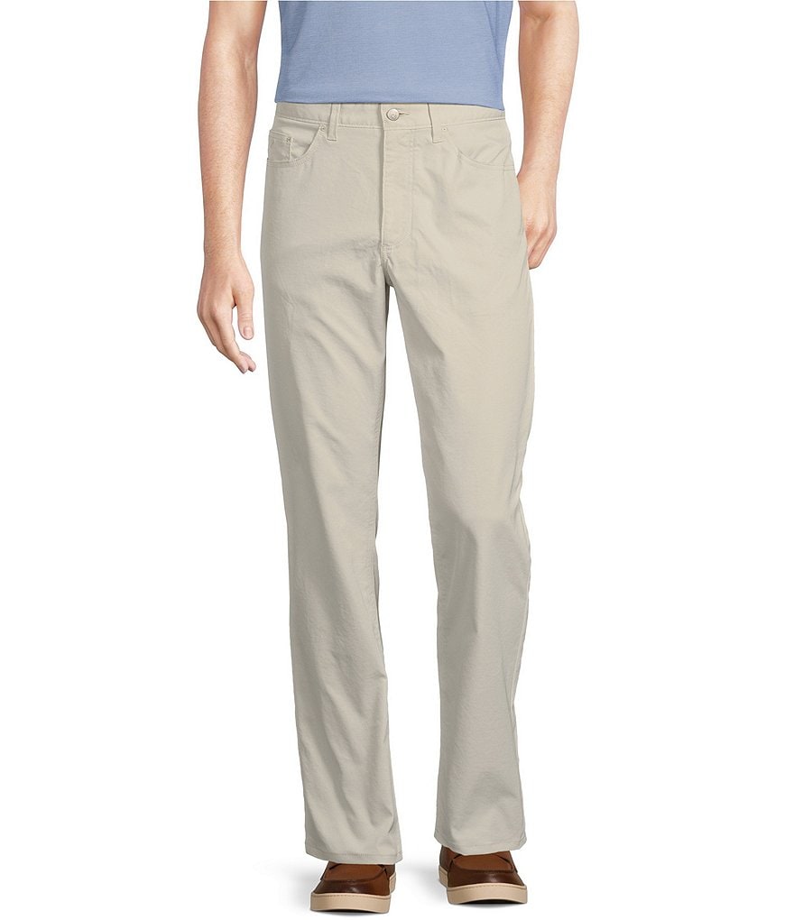 Cremieux Classic Fit Performance Stretch 5 Pocket Pants | Dillard's