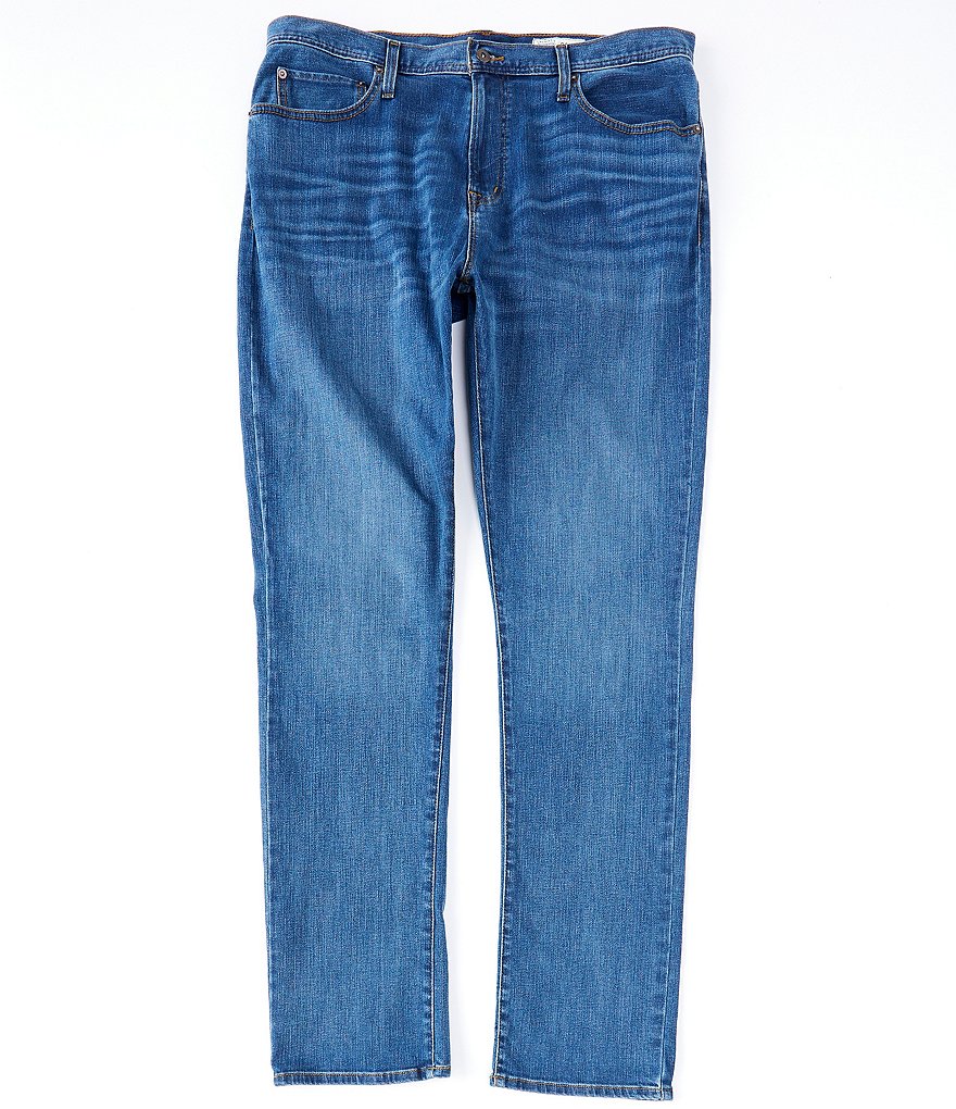 Cremieux Jeans Big & Tall Straight-Fit Medium Wash Stretch Denim Jeans ...