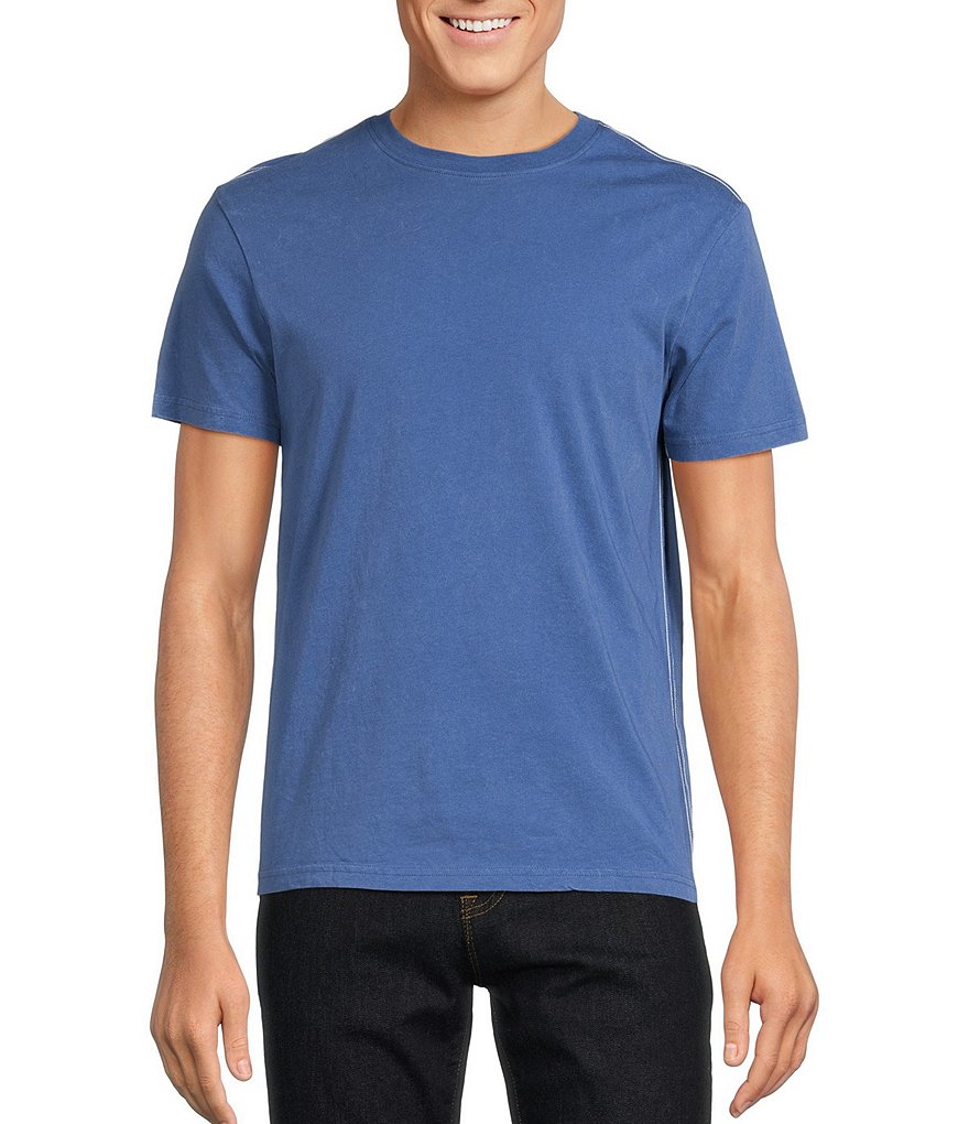 Cremieux Jeans Brunes Short Sleeve Crew Neck T-Shirt | Dillard's