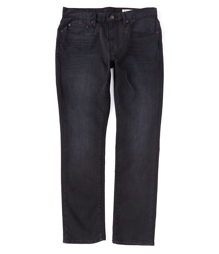 Cremieux Jeans Slim-Fit Black Stretch Denim Jeans | Dillard's