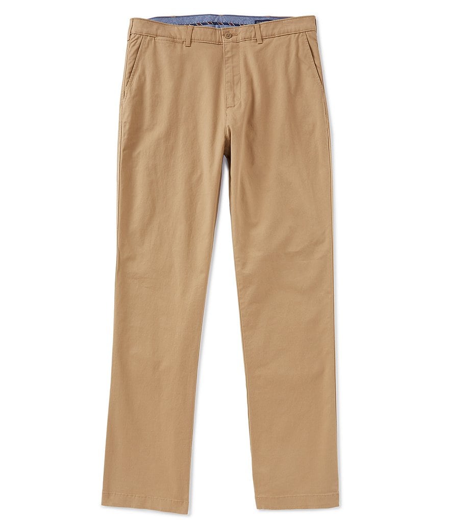 Cremieux Blue Label Madison Comfort Stretch Flat-Front Twill Chino ...