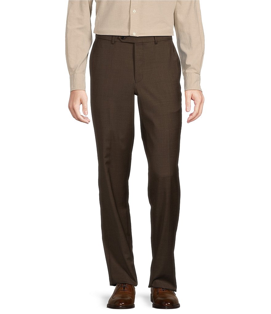 Mens Dress Pants in Mens Pants | Brown - Walmart.com