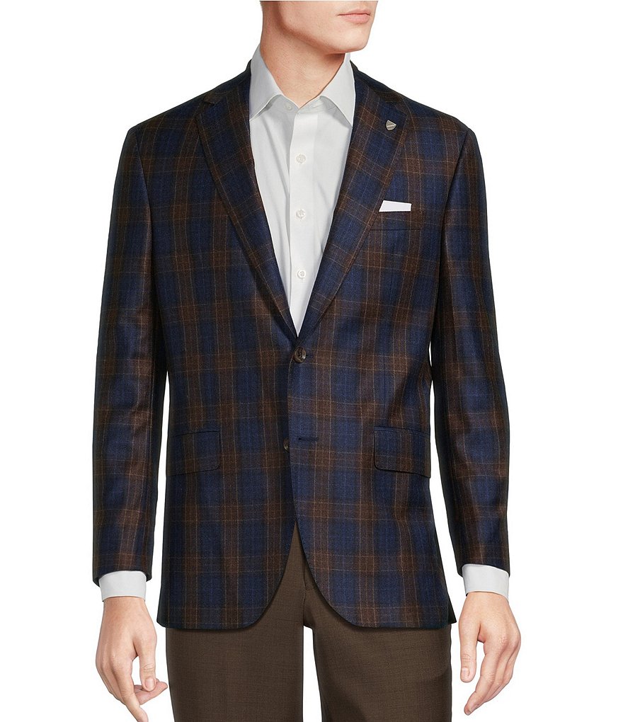 Cremieux Modern Fit Plaid Pattern Sport Coat | Dillard's