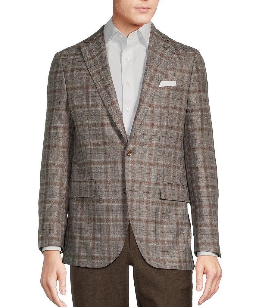 Cremieux Modern Fit Plaid Pattern Sport Coat | Dillard's