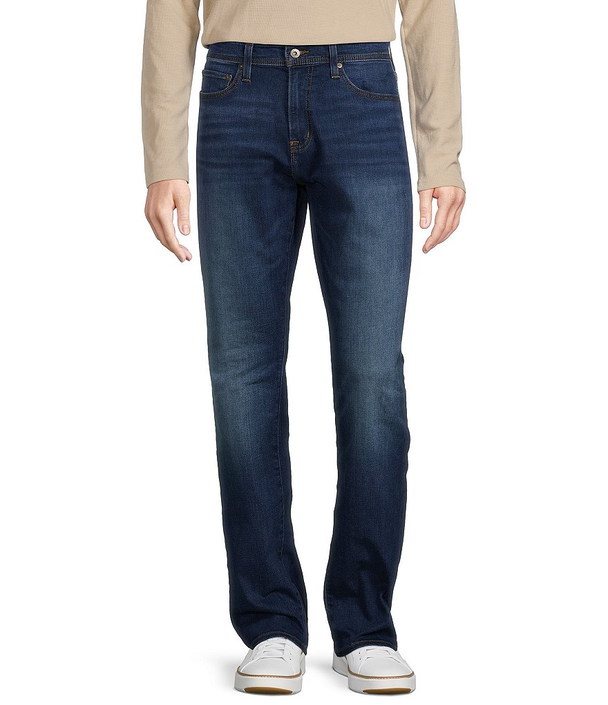 Cremieux Premium Denim Relaxed Straight Fit Stretch Jeans | Dillard's