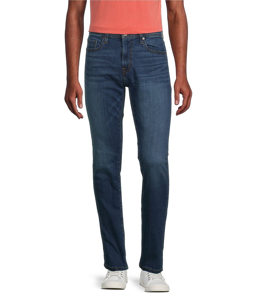 Cremieux Premium Denim Slim Fit Stretch Resin Blue Jeans | Dillard's