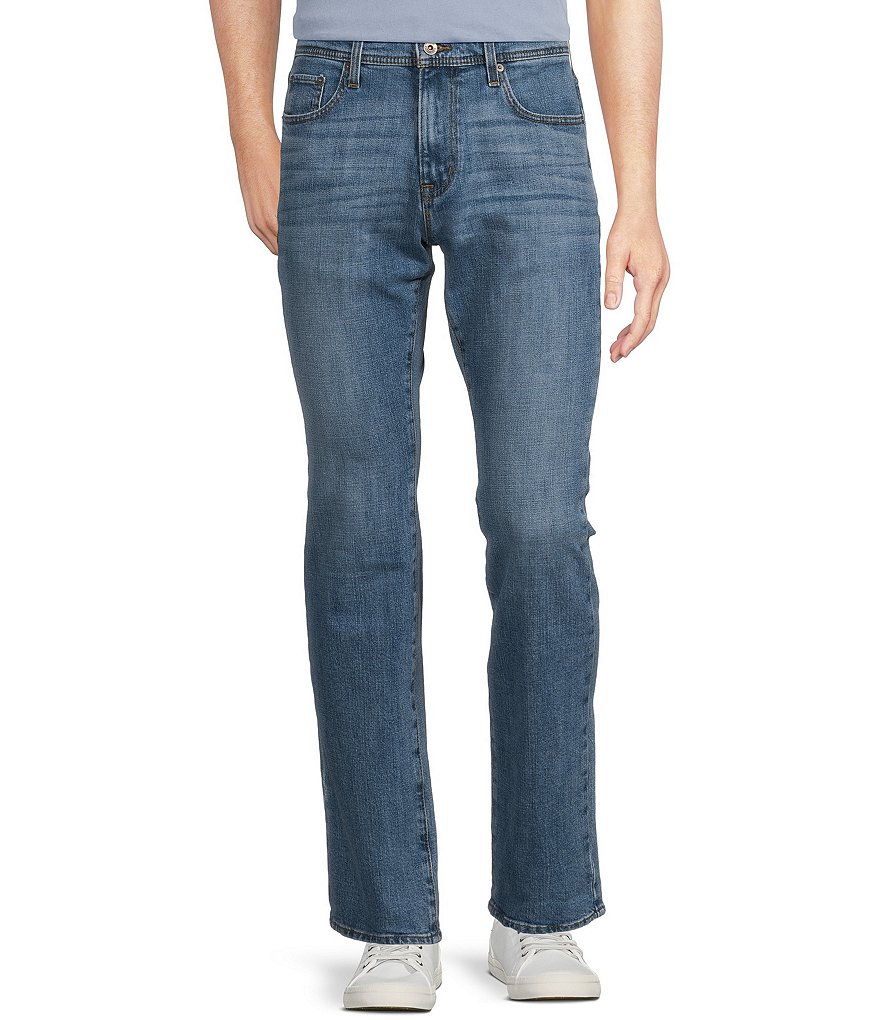 Cremieux Premium Denim Stretch Straight Fit Resin Blue Jeans | Dillard's