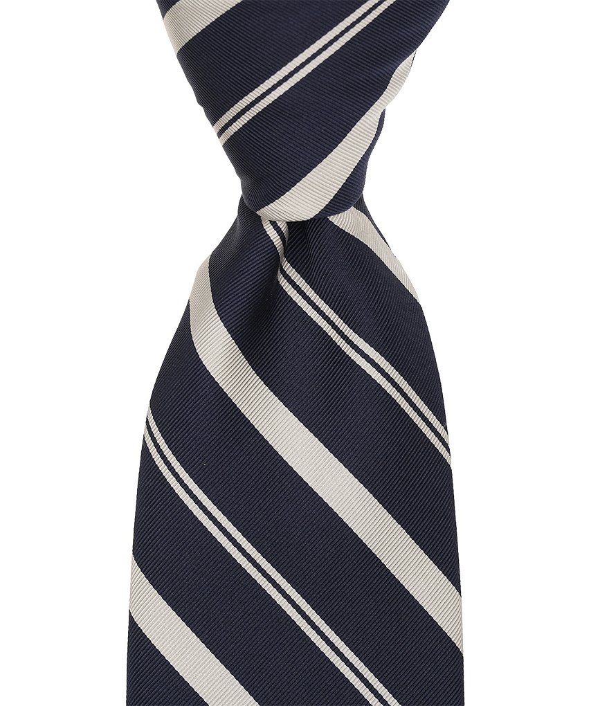 Stripe Traditional Silk Tie