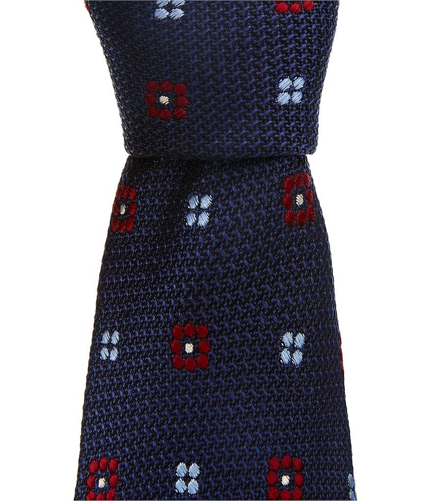 Cremieux Villa Fancy Traditional 3 1/8#double; Silk Tie