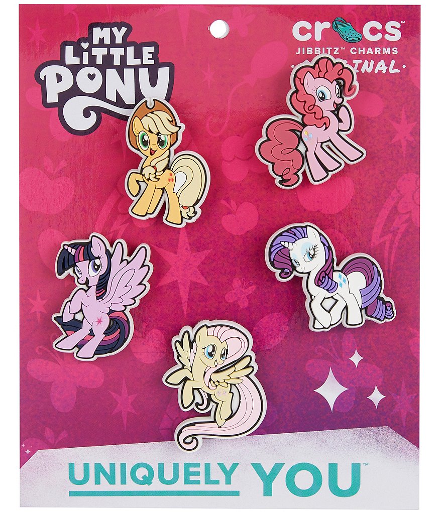 Crocs Girl's My Little Pony Jibbitz™ Charms 5-Pack