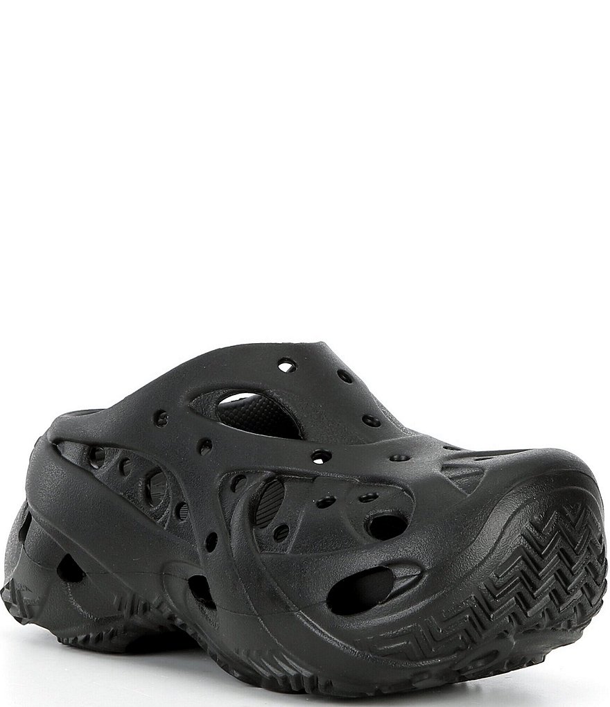 koko Crocs Womens Caged Clog – Extra Butter